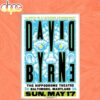 David Byrne May 17 2026 Hippodrome Theatre Baltimore MD Show Poster Canvas