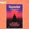 Dayseeker Tour May 2026 West Des Moines IA Poster Canvas