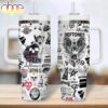 Deftones Music band Tumbler With Handle For Fans Deftones Music band Tumbler With Handle For Fans