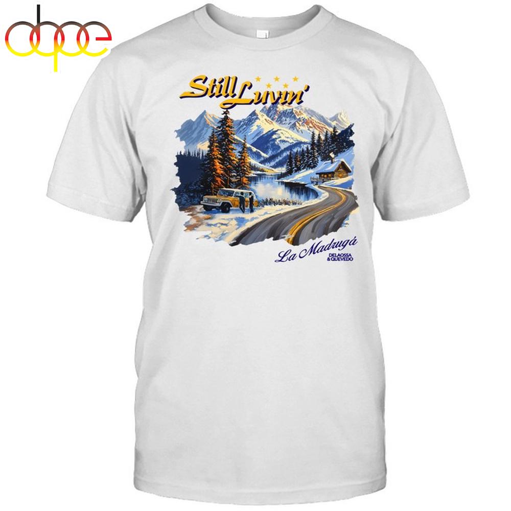 Delaossa Camiseta Still Luvin Blanca Unisex T-Shirt