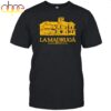 Delaossa La Madruga Cortijo Black Unisex T-Shirt