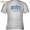 Delaossa La Madruga Cortijo White Unisex T-Shirt Delaossa La Madruga Cortijo White Unisex T-Shirt