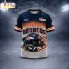 Denver Broncos NFL Game Day Pride 3D T-Shirt For Fans