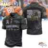 Denver Broncos NFL Military Appreciation Polo Shirt For Fans