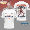 Denver Broncos NFL Van Halen Graphic 3D T-Shirt For Fans Denver Broncos NFL Van Halen Graphic 3D T-Shirt For Fans