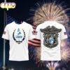 Detroit Lions Law Enforcement Appreciation Day 3D T-Shirt