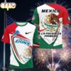 Detroit Lions Mexican Heritage La Patria Es Primero 3D T-Shirt