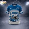 Detroit Lions NFL Game Day Pride 3D T-Shirt For Fans