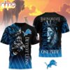 Detroit Lions NFL The Lion King Fan 3D T-Shirt