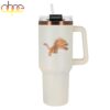 Detroit Lions Tumbler 40Oz With Handle Detroit Lions Tumbler 40Oz With Handle