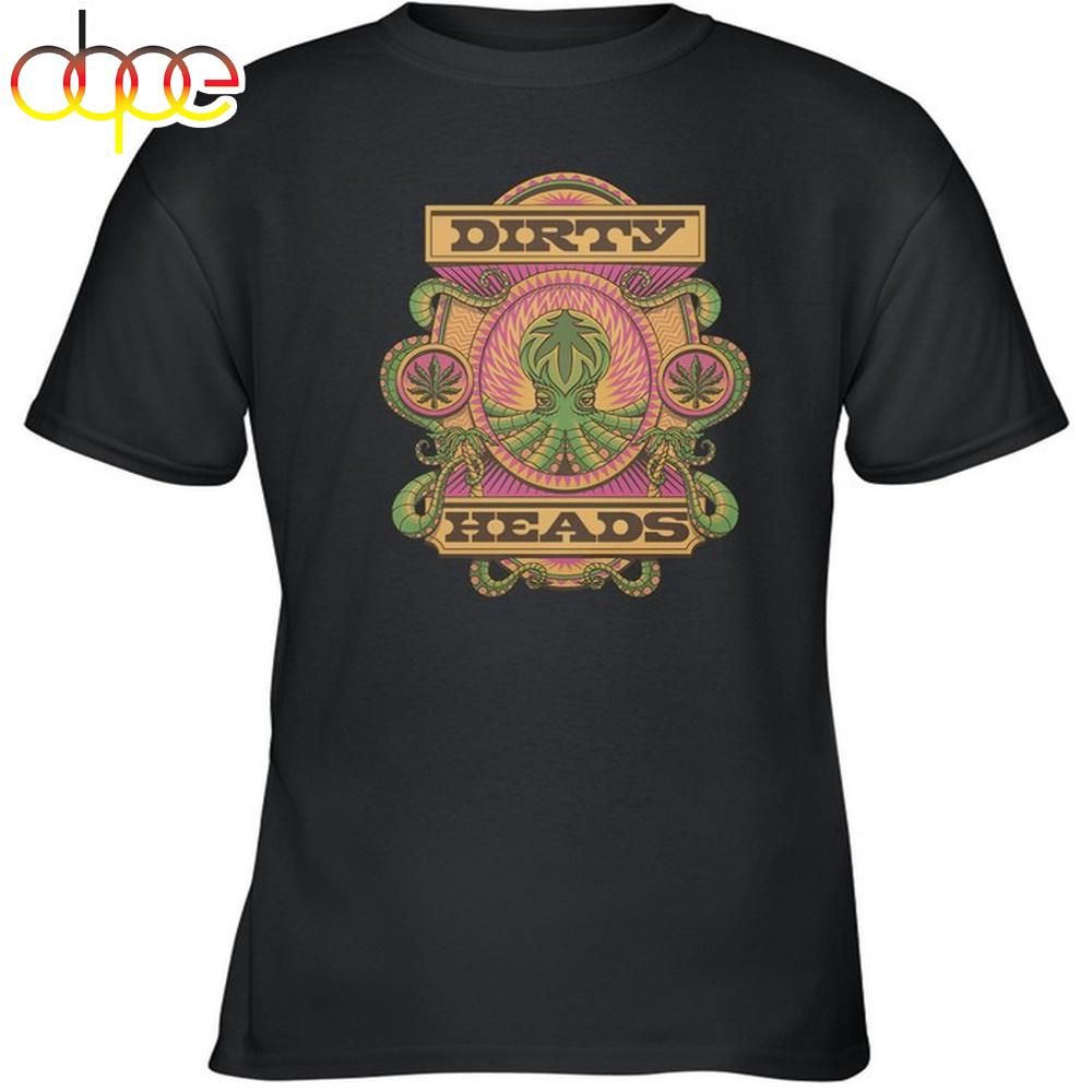Dirty Heads 4_20 Octopus Mustard Unisex T-Shirt