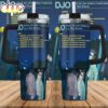 DJO Back On You World Tumbler With Handle For Fans