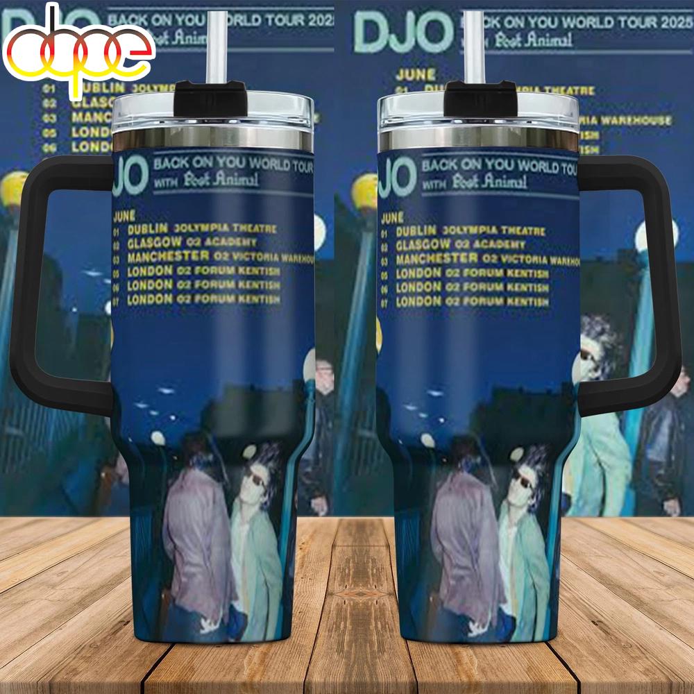 DJO Back On You World Tumbler With Handle For Fans