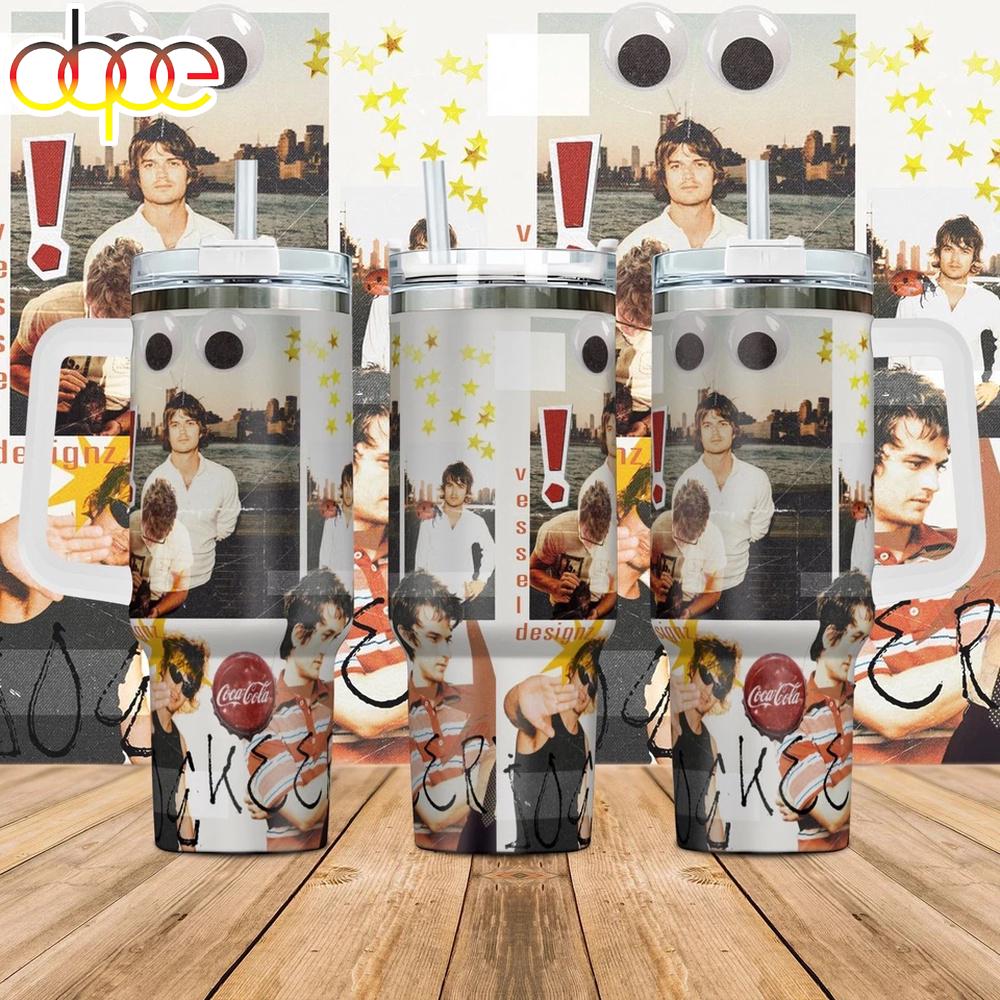 DJO Music Tumbler With Handle For Fans