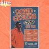 Domo Genesis Fall Tour 2026 Poster Canvas