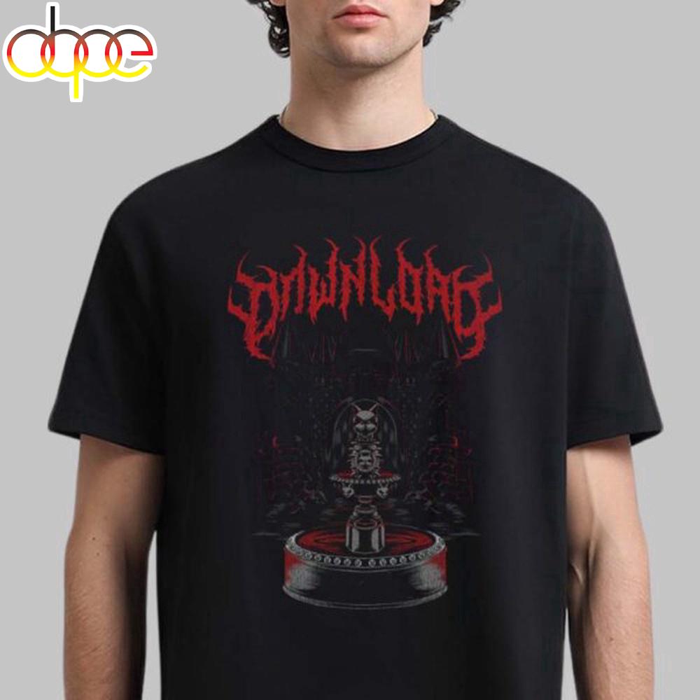 Download Festival 2026 Merch In Donnington UK Unisex T-Shirt