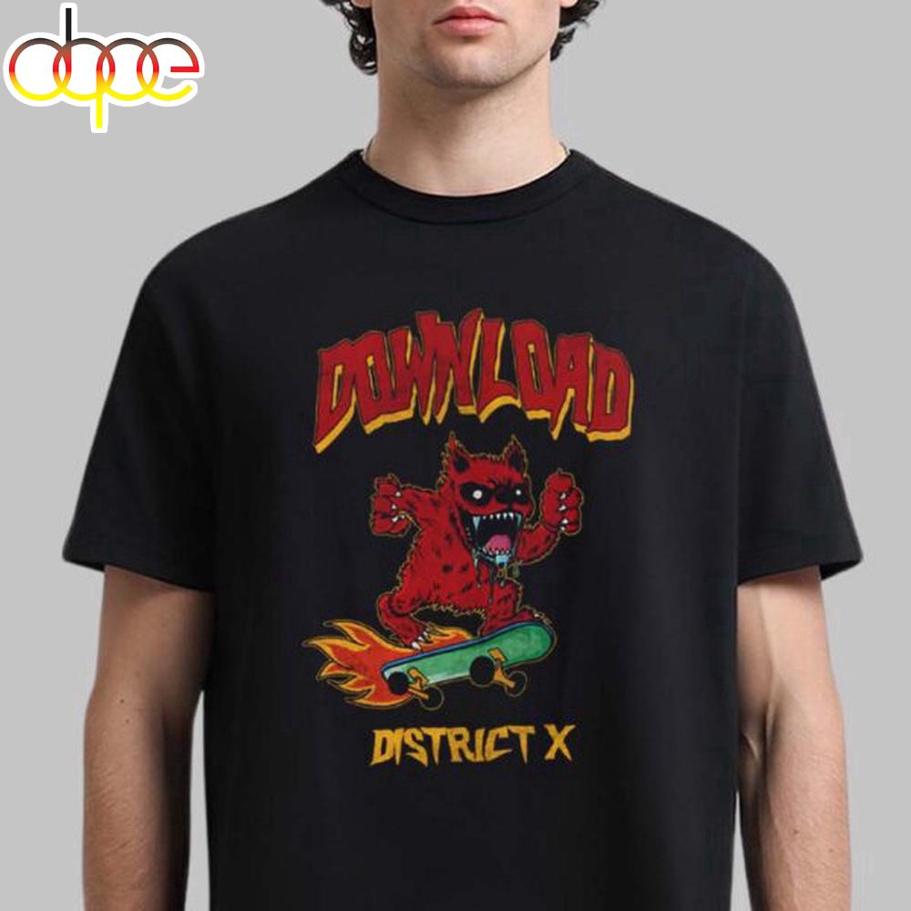 Download Festival 2026 Merch Unisex T-Shirt