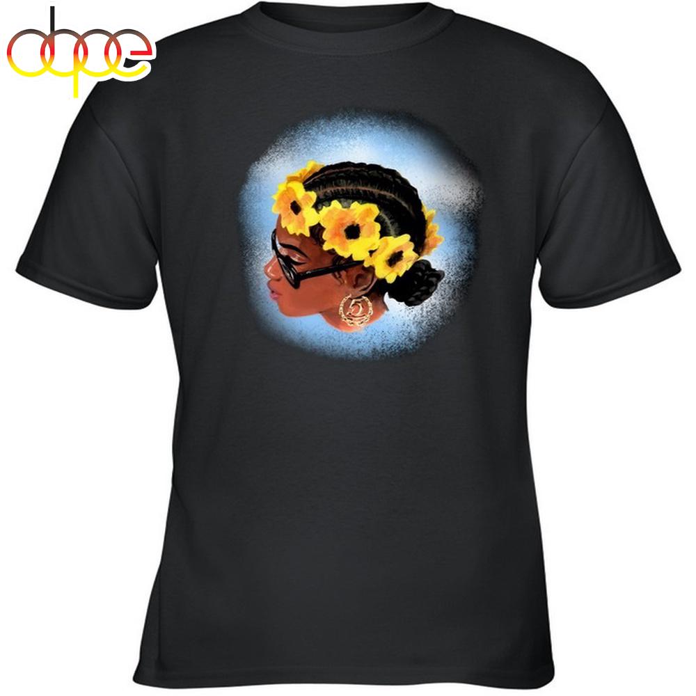 Dreamville Fest 25 Flower Crown Black Unisex T-Shirt