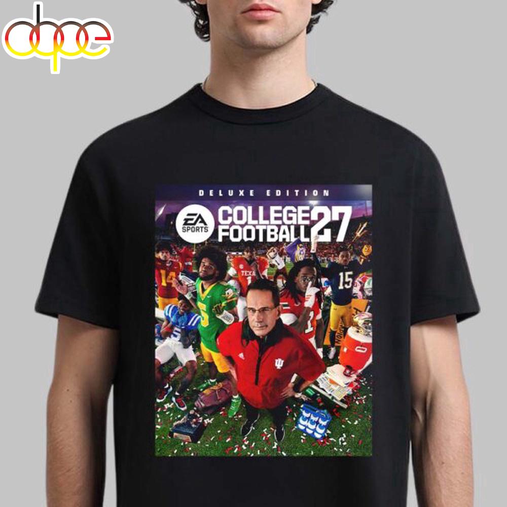 EA Sports College Football 27 Unisex T-Shirt EA Sports College Football 27 Unisex T-Shirt