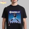 EA Sports NFL Madden 27 Caleb Williams Chicago Bears Unisex T-Shirt EA Sports NFL Madden 27 Caleb Williams Chicago Bears