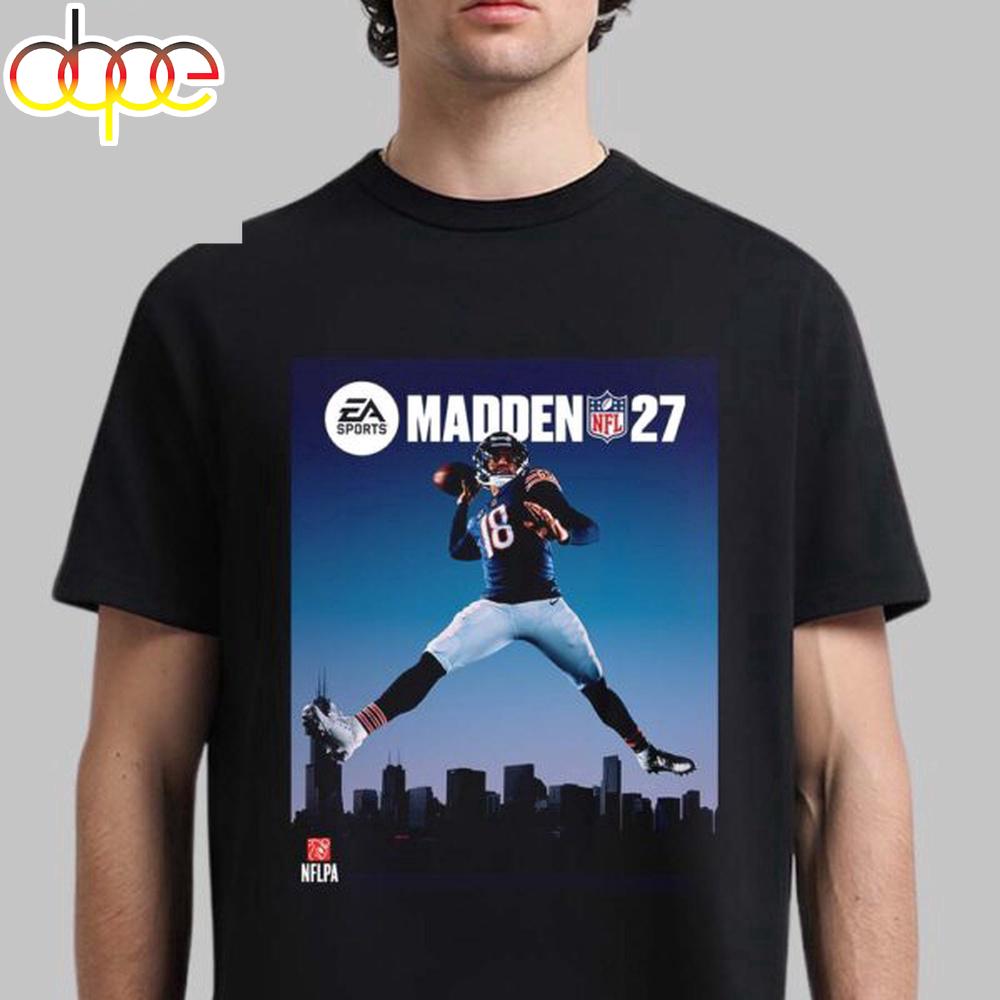EA Sports NFL Madden 27 Caleb Williams Chicago Bears