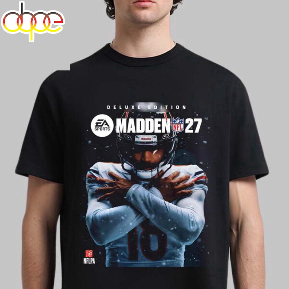 EA Sports NFL Madden 27 The Iceman Caleb Williams Chicago Bears Unisex T-Shirt EA Sports NFL Madden 27 The Iceman Caleb Williams Chicago Bears Unisex T-Shirt