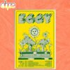 Eggy Tour May 2026 Poster Canvas