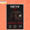 Fetty Wap Fall Tour 2026 Poster Canvas