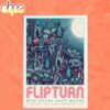 Flipturn Sep 25 2026 Event St Augustine Amphitheatre Poster Canvas
