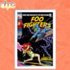 Foo Fighters May 02 2026 Starland Ballroom Sayreville Concert Poster Canvas