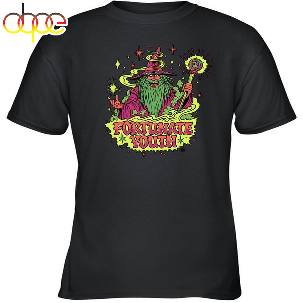 Fortunate Youth 420 Wizard Unisex T-Shirt Fortunate Youth 420 Wizard Unisex T-Shirt