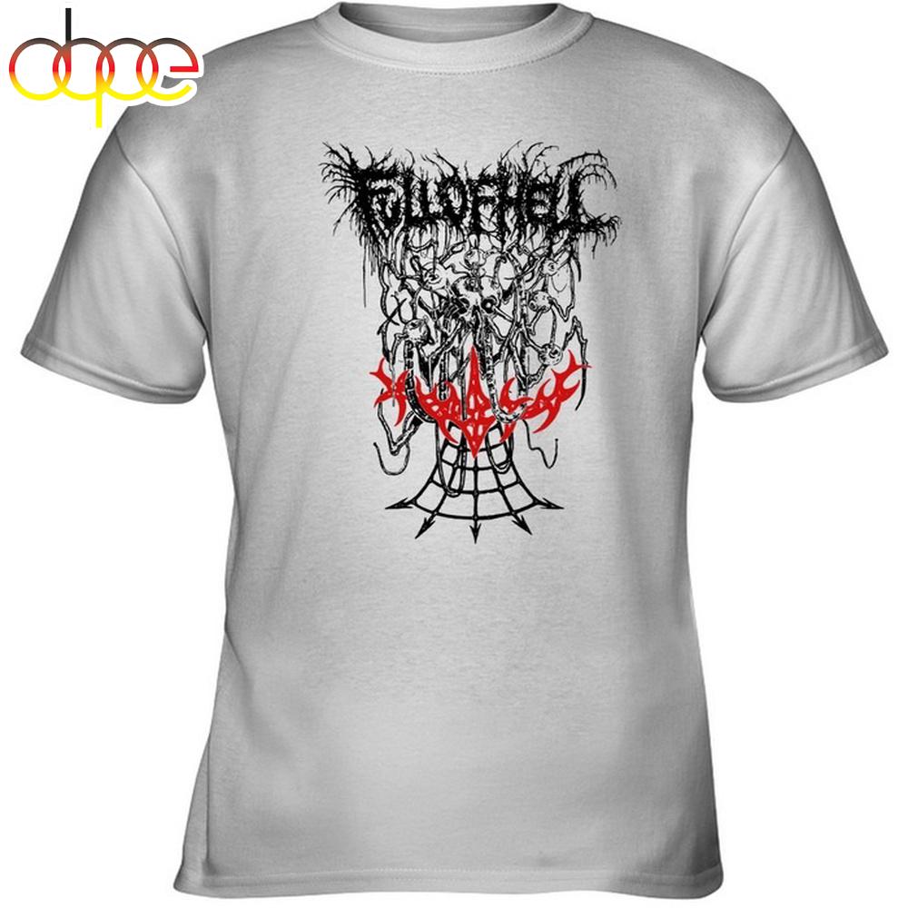 Full Of Hell Band Eyeballs Concert Unisex T-Shirt