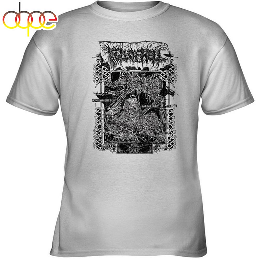 Full Of Hell Band Punishment Unisex T-Shirt