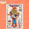 Future Islands May 20 2026 Live Carrboro NC Poster Canvas