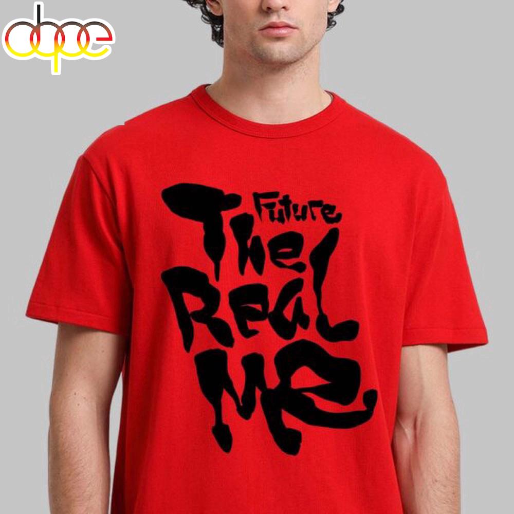 Future The Real Me Album Unisex T-Shirt Future The Real Me Album Unisex T-Shirt