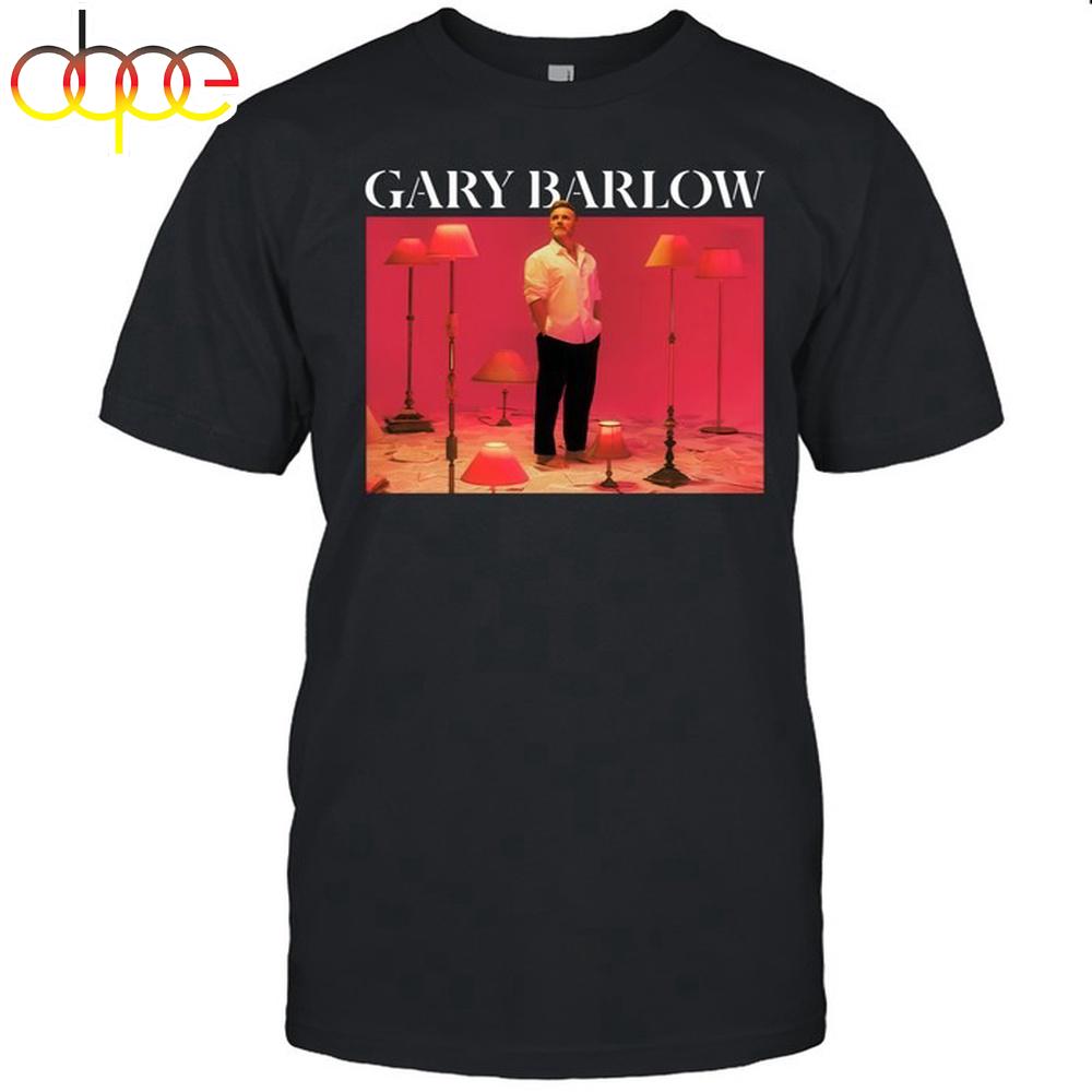 Gary Barlow Songbook Tour 2025 Black Unisex T-Shirt