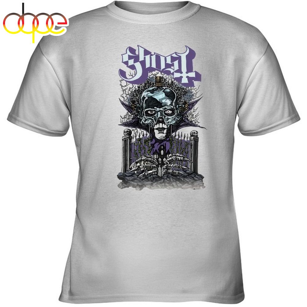 Ghost At The Gates Unisex T-Shirt