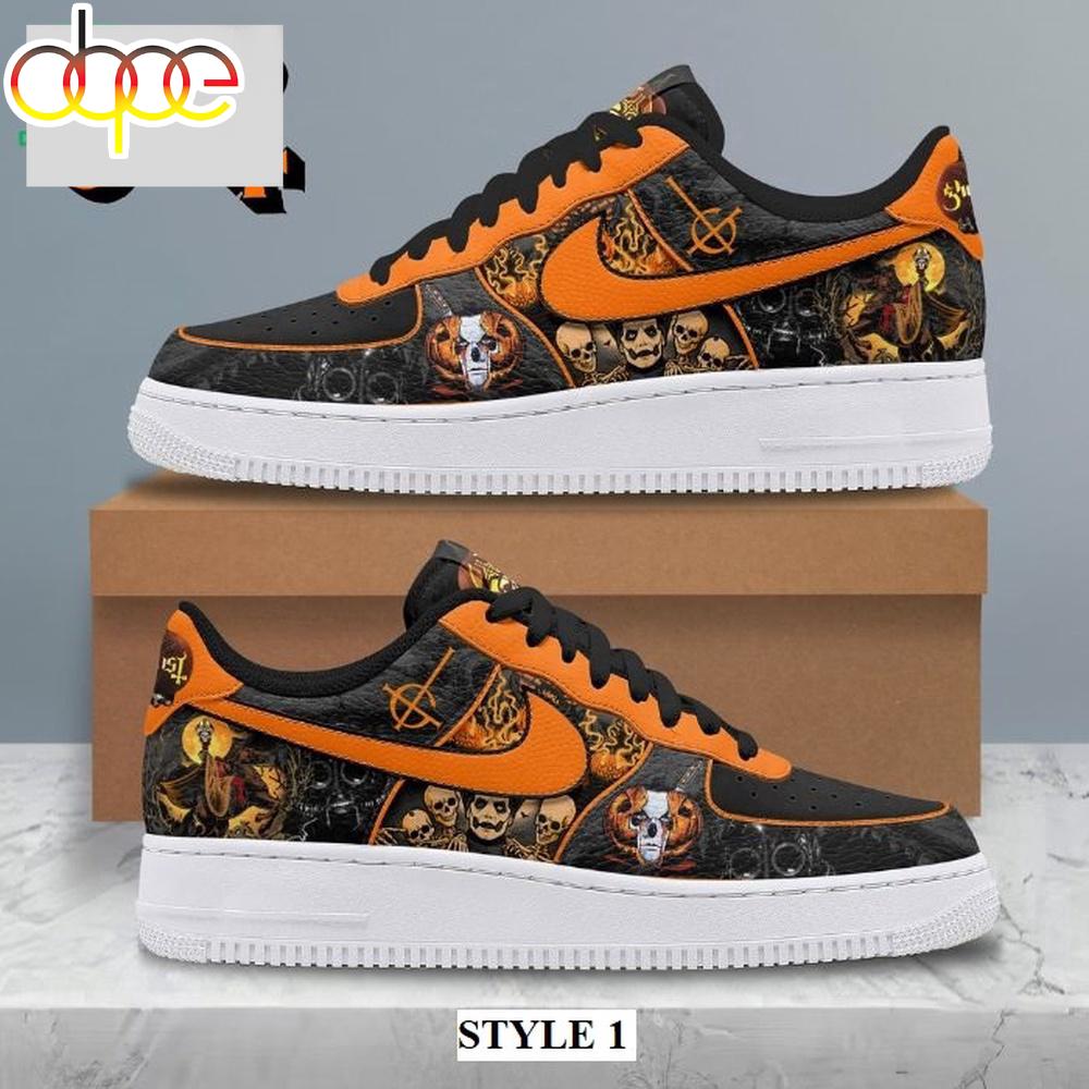 Ghost Band Music Air Force 1 Shoes