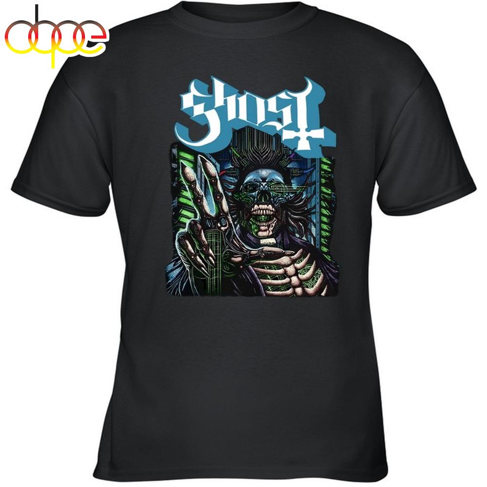 Ghost Cyborg Unisex T-Shirt