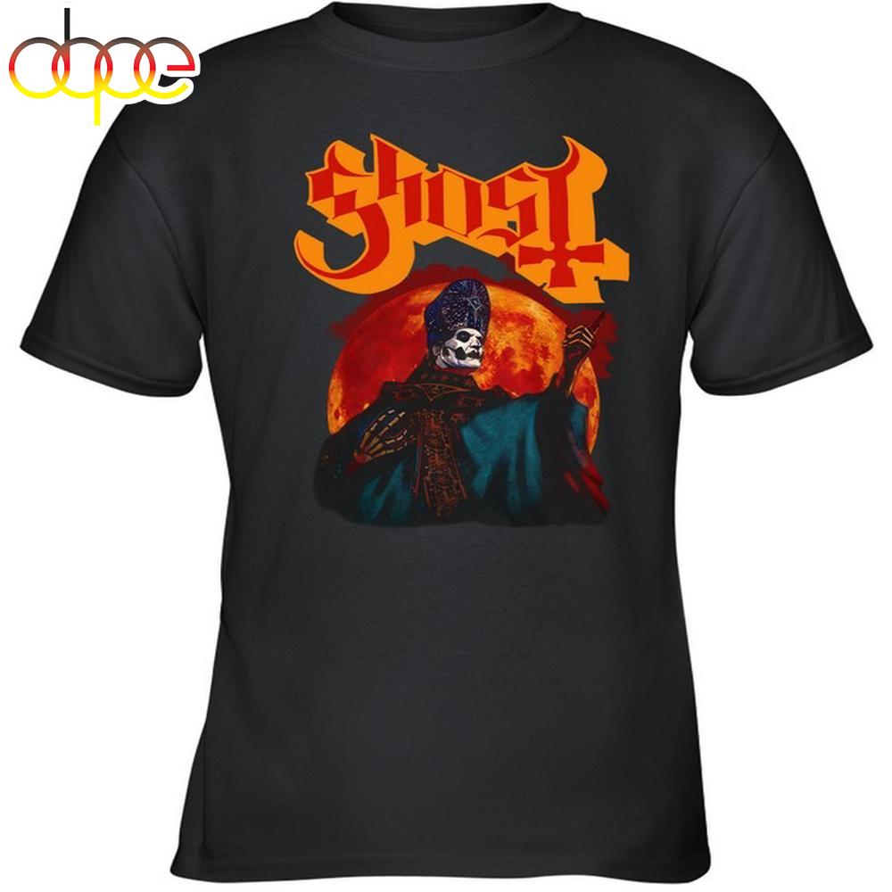 Ghost Hunter's Moon Unisex T-Shirt