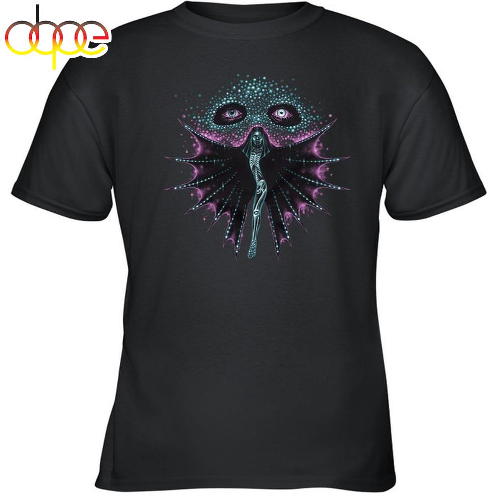 Ghost Show Ghouls Black Unisex T-Shirt