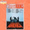 Giant Rooks Fall Tour 2026 Poster Canvas