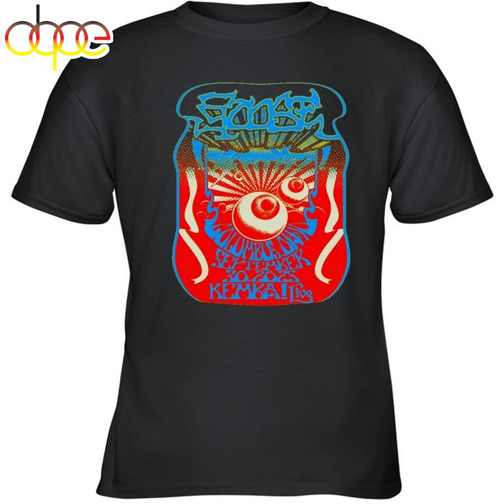 Goose Kemba Live Columbus, OH Sep 30 2025 Tour Unisex T-Shirt Goose Kemba Live Columbus, OH Sep 30 2025 Tour Unisex T-Shirt