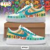 Grateful Dead Band Air Forces 1 Shoes