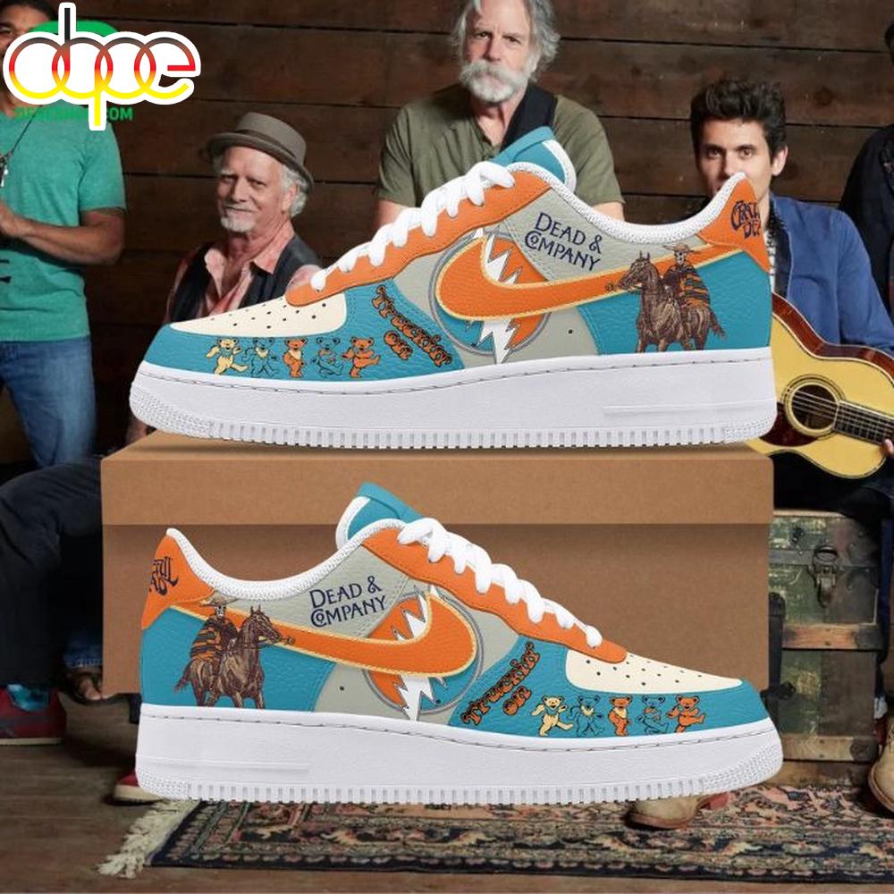 Grateful Dead Dead and Company Air Force 1 Shoes