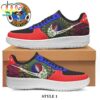 Grateful Dead Skull and Rose Air Force 1 Shoes Grateful Dead Skull and Rose Air Force 1 Shoes