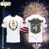 Green Bay Packers Law Enforcement Appreciation Day 3D T-Shirt