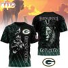 Green Bay Packers NFL The Lion King Fan 3D T-Shirt Green Bay Packers NFL The Lion King Fan 3D T-Shirt