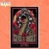 Guns N' Roses May 07 2026 Event Daytona International Speedway Poster Canvas