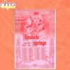 Hemlocke Springs Fall Tour 2026 Poster Canvas